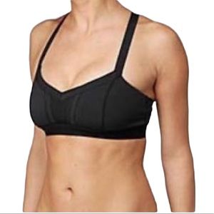 Lululemon Hot Class Strappy Sports Bra RARE